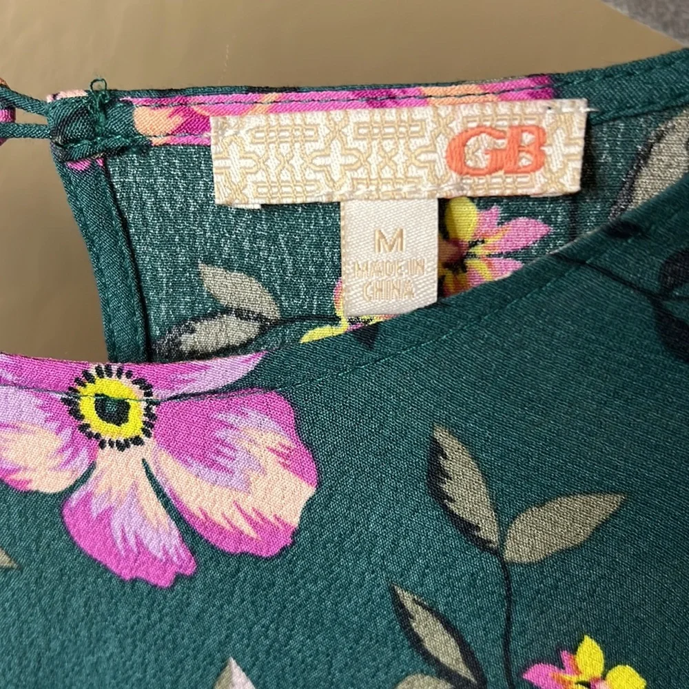 Women’s Gianni Binni floral dress - Picture 3 of 3